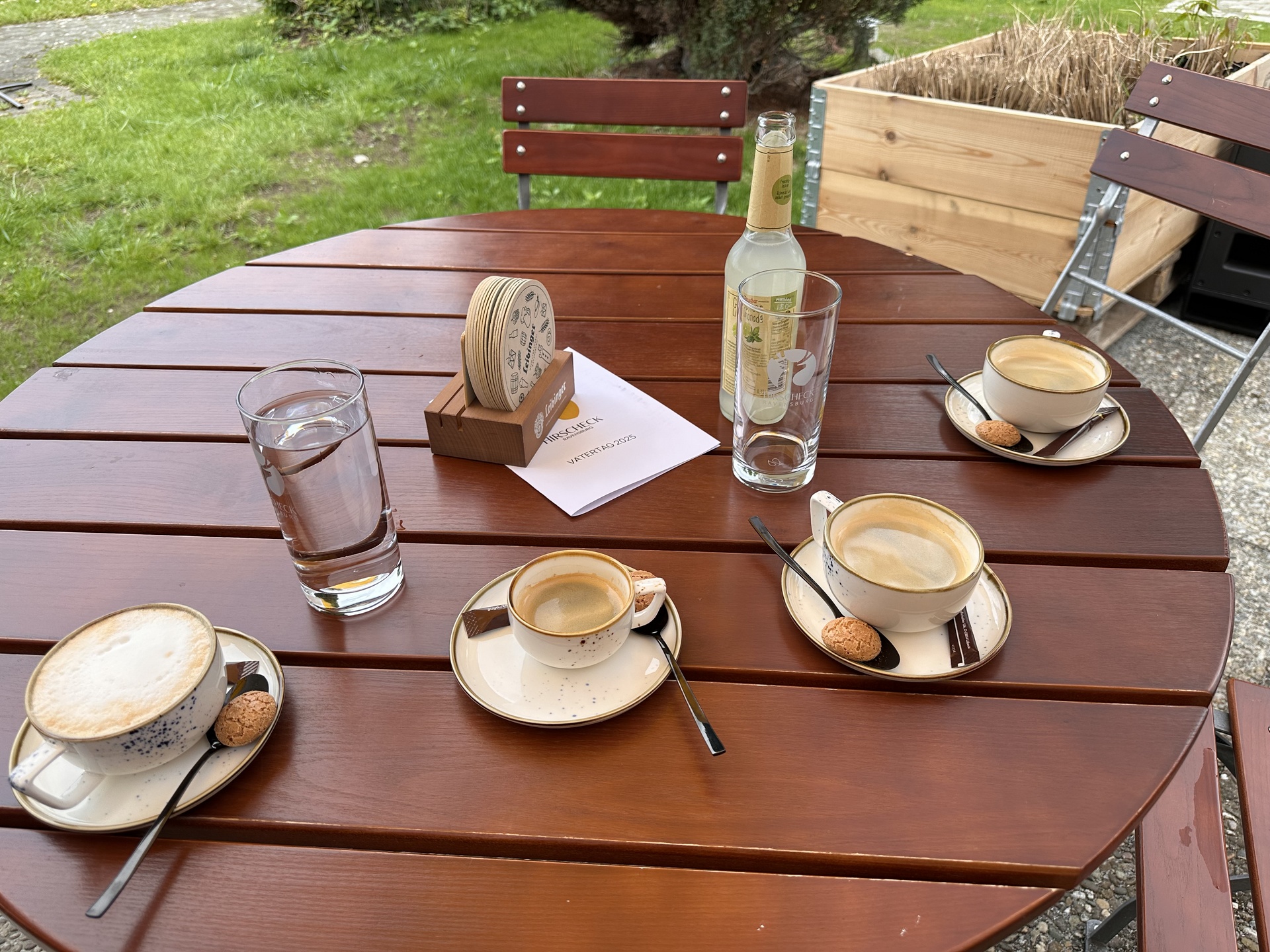 Kaffeepause